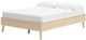 Signature Design by Ashley® Cabinella Tan Full Platform Bed-3