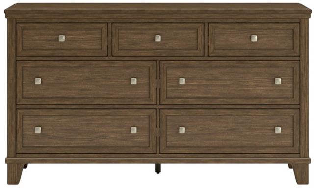 Benchcraft® Shawbeck Medium Brown Dresser-1