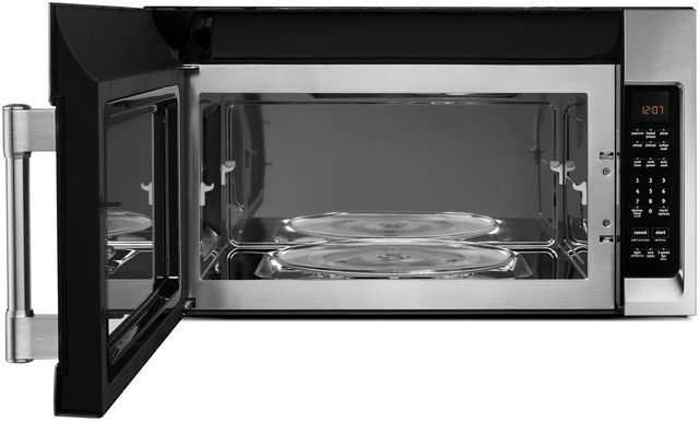 Maytag® 2.0 Cu. Ft. Fingerprint Resistant Stainless Steel Over The Range Microwave-1