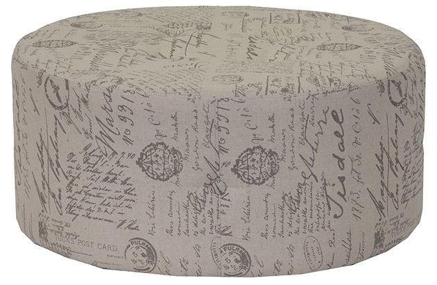 Dynasty Furniture Beige Ottoman-0