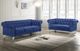 New Classic® Home Furnishings Emma Royal Blue Crystal Sofa-1
