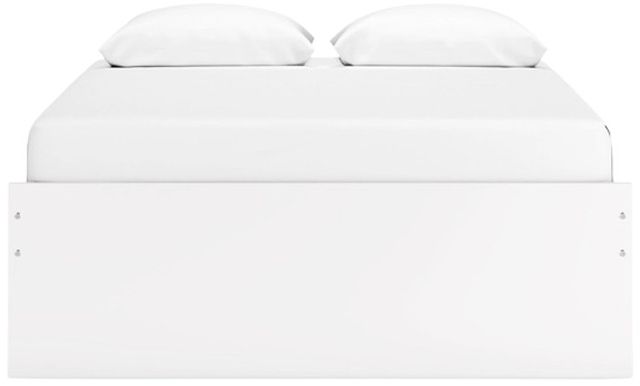 Signature Design by Ashley® Onita White Queen Platform Bed-2