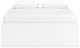 Signature Design by Ashley® Onita White Queen Platform Bed-2