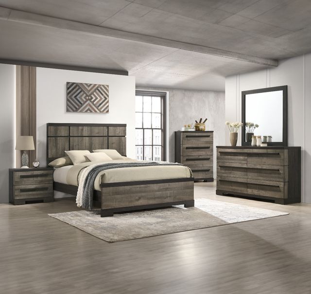 Crown Mark Remington Gray Chest-1