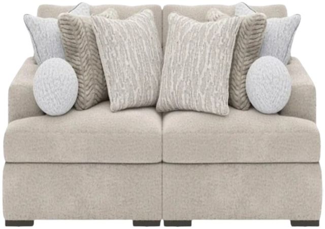 Signature Design by Ashley® Cuddle Plush 2-Piece Arctic Modular Sectional-2