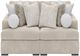 Signature Design by Ashley® Cuddle Plush 2-Piece Arctic Modular Sectional-2