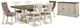 Signature Design by Ashley® Bolanburg 8-Piece Antique White/Brown Dining Set-0