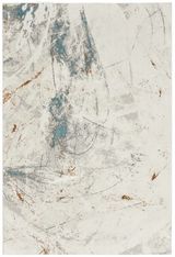 Blue-Gray-Ivory