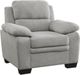 Mazin Furniture Holleman Gray Upholstered Accent Chair-0