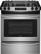 Frigidaire® 30" Stainless Steel Slide-In Gas Range-0