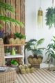 A & B Home 3-Piece Gold Outdoor Planter Set-3