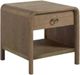 Bernards Elure Latte Waterfall End Table-0