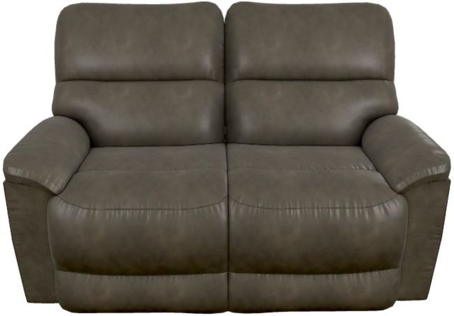 La-Z-Boy® Brooks Slate Manual Reclining Loveseat-1