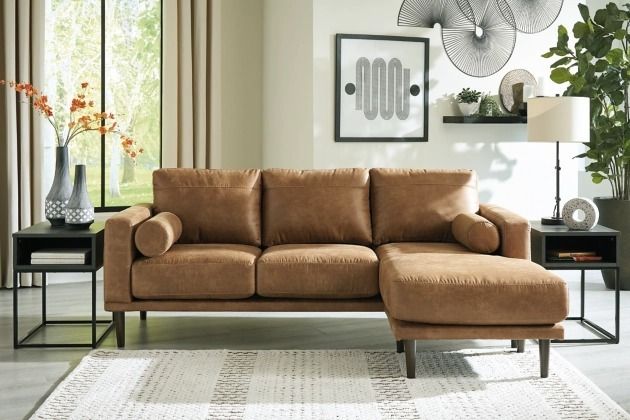 Signature Design by Ashley® Arroyo Caramel Sofa Chaise-3