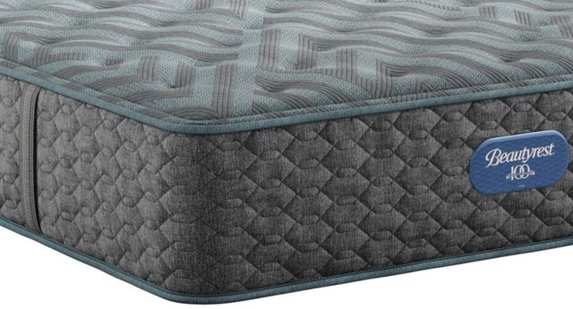 Beautyrest® Level One 13.75" Pocketed Coil Plush Tight Top Twin Mattress-1