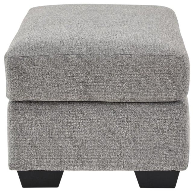 Benchcraft® Loreo Flint Ottoman-3