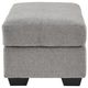 Benchcraft® Loreo Flint Ottoman-3