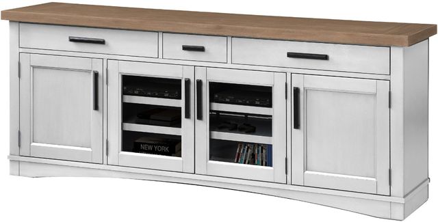 Parker House® Americana Modern Cotton 76" TV Console-0