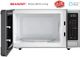 Sharp® 1.4 Cu. Ft. Stainless Steel Countertop Microwave-1