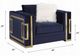 ACME Furniture Virrux Blue/Gold Chair-2