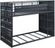 ACME Furniture Cargo Gunmetal Twin/Twin Bunk Bed-0