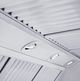ZLINE 48" Stainless Steel Professional Convertible Vent Wall Mount Range Hood with Crown Molding-4