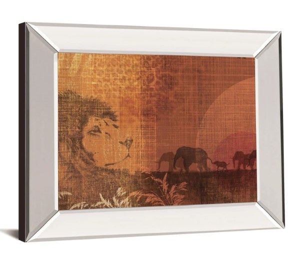 Classy Art Safari Sunset II by Venter, T. Wall Art-1