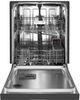 KitchenAid® 24" Black Built In Dishwasher-1