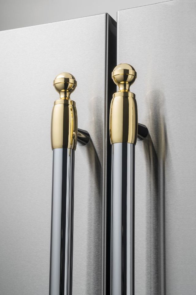 Bertazzoni Collezione Metalli Gold Décor Set-0