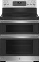 GE® 30" Stainless Steel Freestanding Electric Range-0