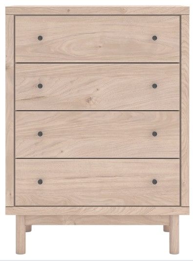 Signature Design by Ashley® Shapella Tan Chest-1
