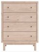 Signature Design by Ashley® Shapella Tan Chest-1