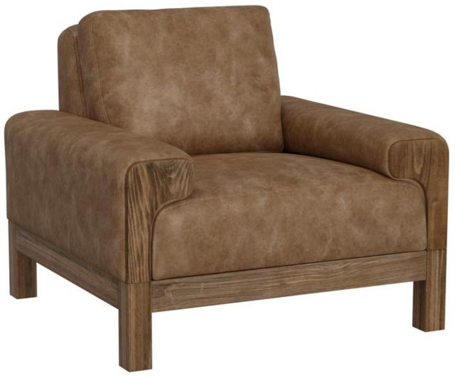 International Furniture Direct Sedona Cognac Accent Chair-0