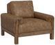 International Furniture Direct Sedona Cognac Accent Chair-0