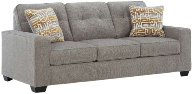 Signature Design by Ashley® Larimer Gray Queen Sleeper Sofa-0