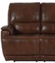 Bassett® Furniture Club Level Burlington Umber Power Reclining Loveseat-1
