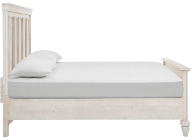 Magnussen Home® Newport Alabaster Queen Panel Bed-2