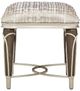 Michael Amini® Villa Cherie Beige/Hazelnut Ottoman-4