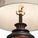 Pacific Coast® Lighting Pine Cone Glow Dark Bronze Table Lamp With Night Light-3
