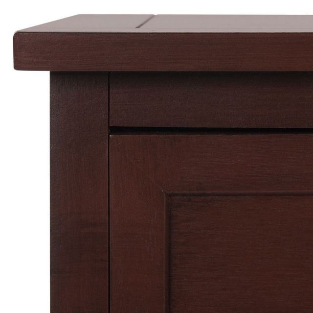 Safavieh Carrie Red Side Table-1