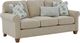 Craftmaster® Customizable Casual Retreat Three Cushion Sofa-0