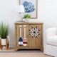 Coast2Coast Home™ Delmar Natural Accent Cabinet-1