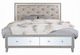 ACME Furniture Sliverfluff Champagne California King Panel Bed with LED and Storage-3