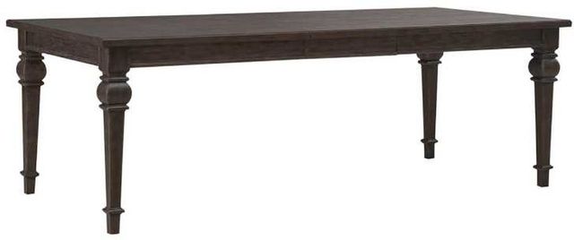 Liberty Furniture Paradise Valley 6-Piece Saddle Brown/Tobacco Rectangular Dining Table Set-2