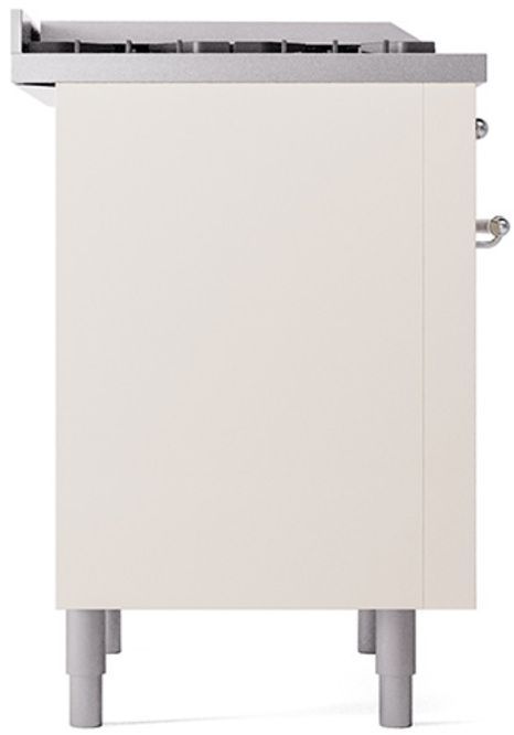 Ilve® Nostalgie II Series 36" Antique White Pro Style Dual Fuel Range-3