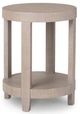 Bassett® Furniture Ventura Sand Grey Lamp Table-0