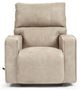 La-Z-Boy® Maddox Sand Manual Rocking Recliner-1