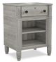 Durham Furniture George Washington Architect Open Nightstand-0