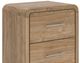 Signature Design by Ashley® Dovander Warm Natural Brown Nightstand-1