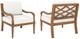 New Classic® Home Furnishings Savannah White Linen Outdoor Club Chair-3